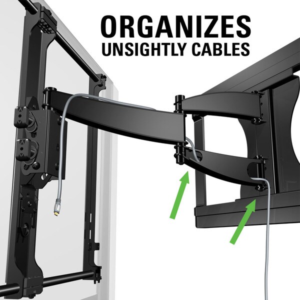 Main product image for Sanus VMF620-B1 Full Motion TV Wall Mount 40"-50"185-3635
